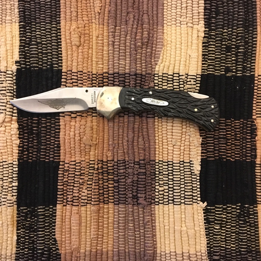 Harley-Davidson Large Lockback Knife